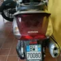 Moto Honda silver