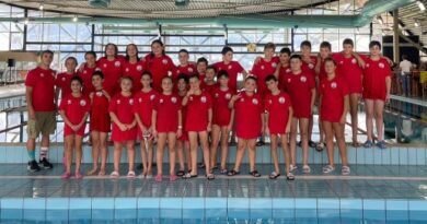 Asti nuoto a Saint Vincent