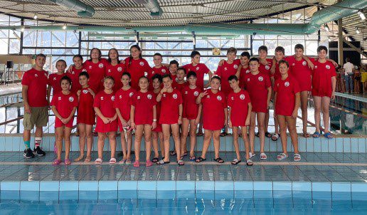 Asti nuoto a Saint Vincent