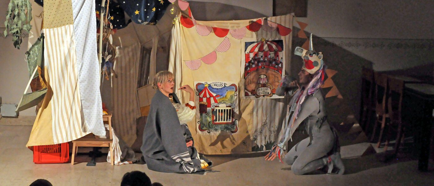 spettacolo per bambini amicizia Teatro ad Asti