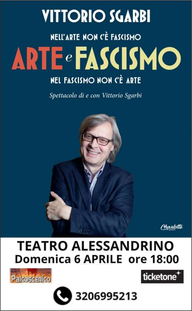 Vittorio Sgarbi racconta come mai prima d'ora l'arte durante il Fascismo