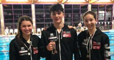 Junior Pentathlon Asti Trofeo Winter Sigesport nuoto