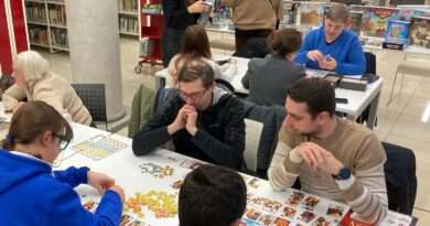 la Giornata di Gioco in Biblioteca